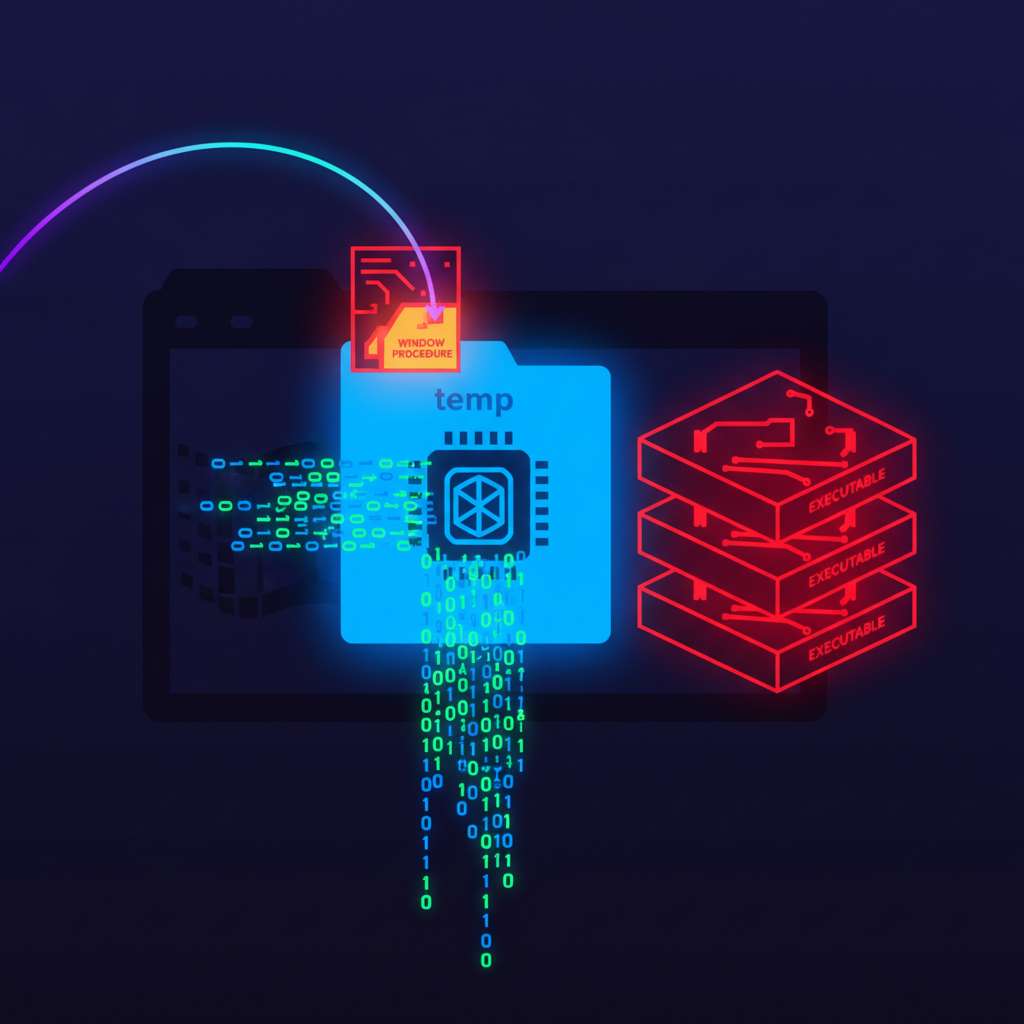 How to triage and hunt AutoIt3-compiled droppers that write obfuscated shellcode to %TEMP%, allocate RWX memory, and execute via CallWind...
