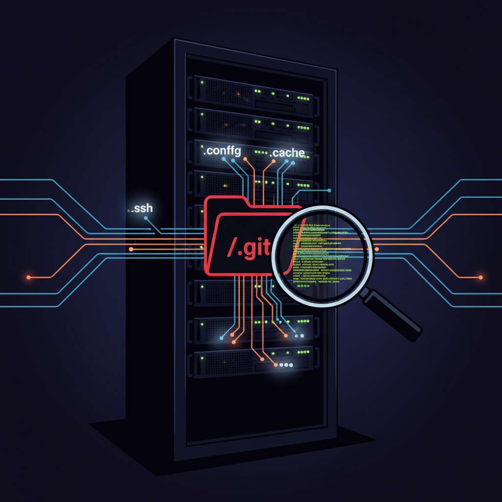 Scanners are sweeping web servers for /.git, /.github, GitLab CI, SVN, and S3/AWS paths. This playbook shows how to hunt the requests in...