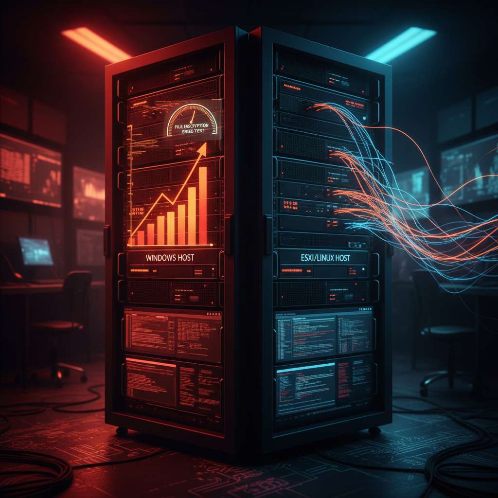 Cisco Talos and others report that Kraken now profiles each host to select encryption mode and threading. Here’s a concise IR playbook fo...