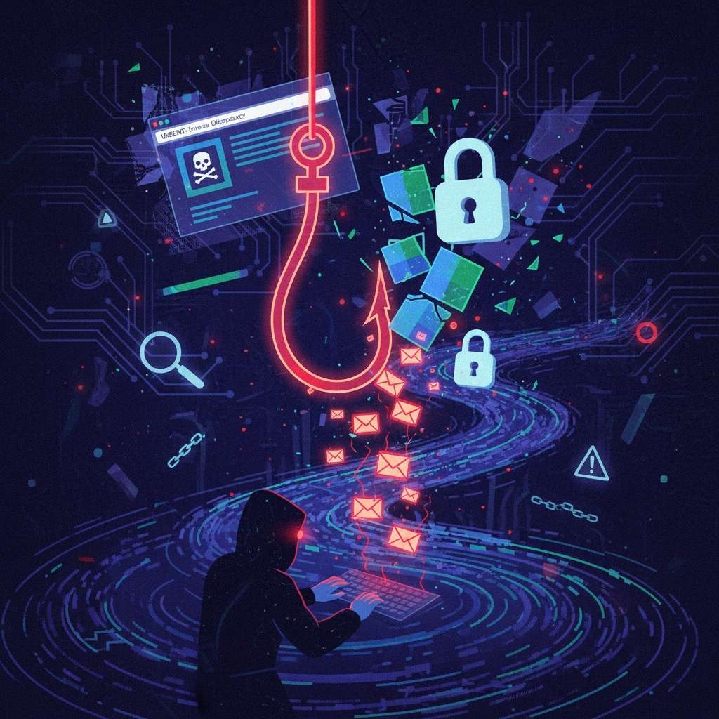 Attackers are splitting RFC 2047 encoded Subject headers and peppering them with soft hyphens (U+00AD) to sneak past filters. Here’s the...